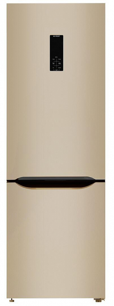 Холодильник Artel HD 430 RWENE (Бежевый) 187см, 330л.
