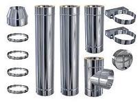 Сэндвич 0,5м (430/0,8 мм + нерж.) Ф 150х210. Ferrum., фото 4