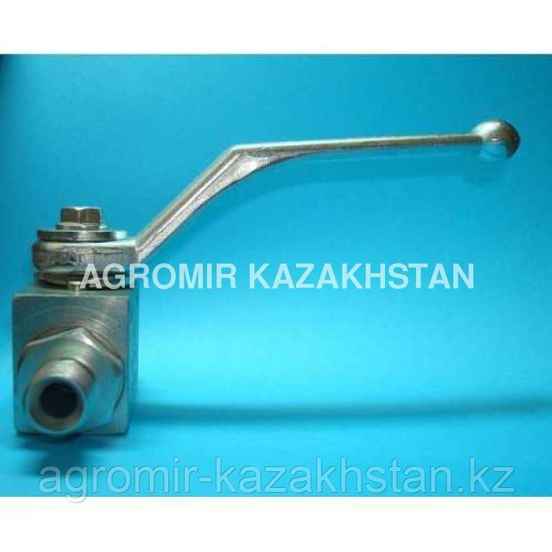 Кран 2 х ходов кран.гидравл) малый S24, фото 1