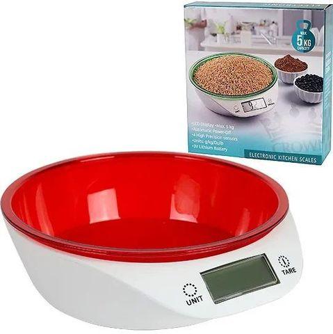 Весы-чаша кухонные электронные Delicious Kitchen Scales (Голубой) - фото 3 - id-p87783211