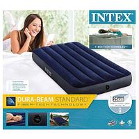 Матрас надувной INTEX Classic Downy Airbed (64757, 99х191х25 см)