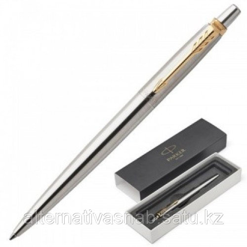 Ручка шариковая Parker, JOT SS GT BP M BLU GB - фото 1 - id-p87786772