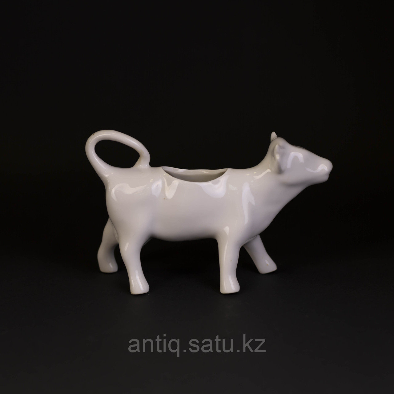 Коллекционный молочный молочник в виде коровы. - фото 3 - id-p87784763