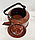 Чайник для кипячения воды эмалированный 3,5 литра коричневый, фото 5