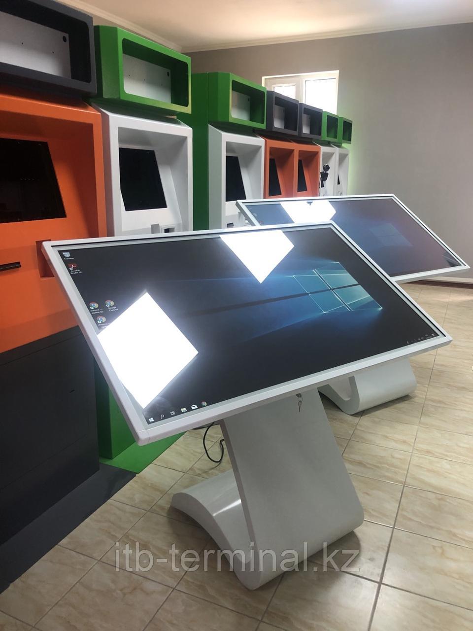 Информационный стол 55 дюймов, фото 1