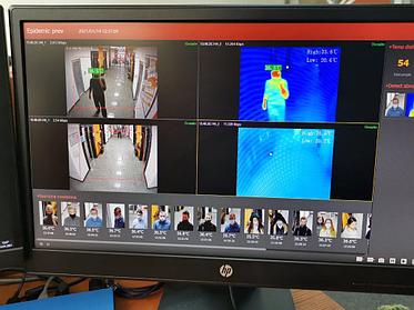 Тепловизионная камера для измерения температуры TD N5 Подробнее: https://pulsar.kz/p81318855-teplovizionnaya-kamera-dlya.html