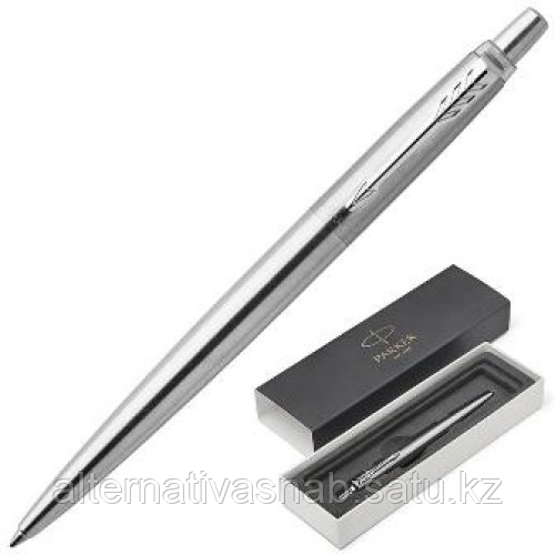 Ручка шариковая Parker, JOT SS CT BP M BLU GB - фото 1 - id-p87787080