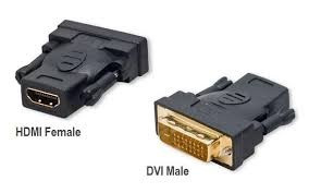 Переходник HDMI(f)-DVI(m)