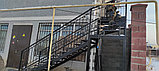 Лестница с козырьком, фото 3