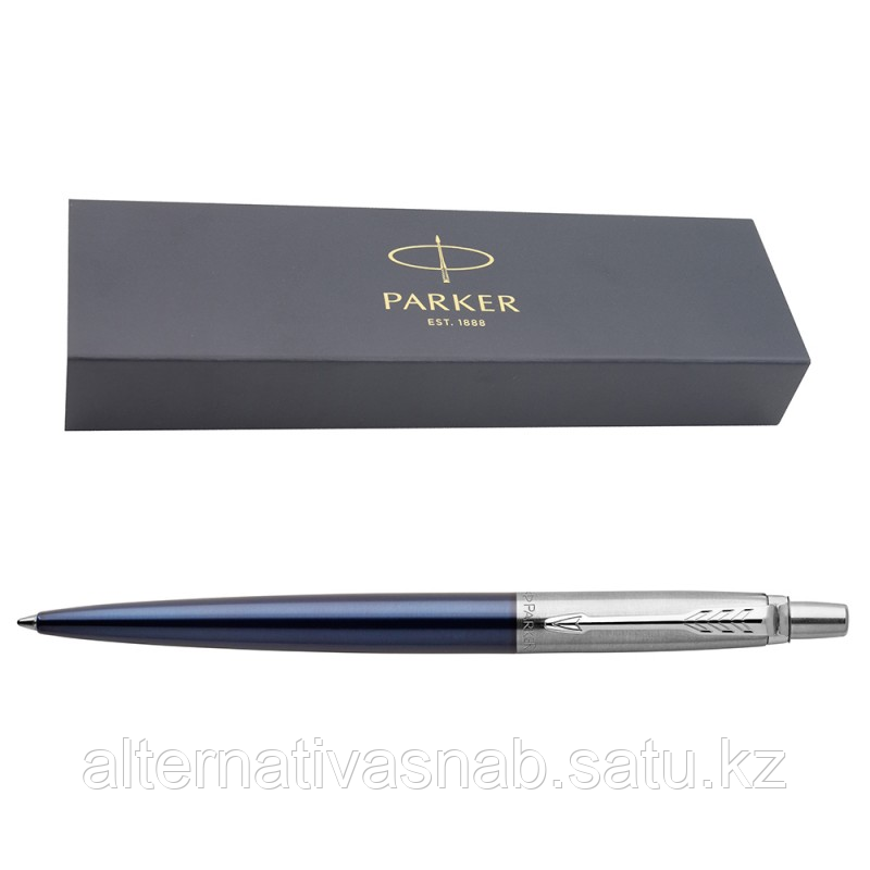 Ручка шариковая Parker, JOT ROYAL BLUE CT BP M. GB - фото 1 - id-p87787396