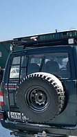 Патриот УАЗ 3163 жүксалғышына арналған баспалдақ/Патриоттық Спорт