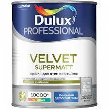 Краска Dulux Professional Velvet Supermatt глуб/мат BW 1л