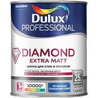 Краска Dulux Trade DIAMOND EXTRA MATT