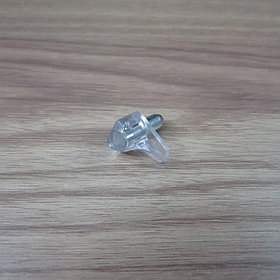 Стеклодержатель металл с прозрачным наконечником 033