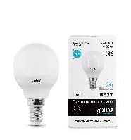 Лампа Gauss LED 6W E14 4100K