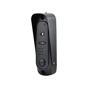 Вызывная панель видеодомофона Smartec ST-DS206C-BK, черная