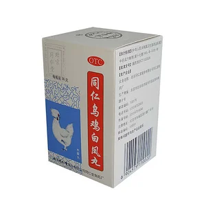 Травяные шарики Белый феникс Wuji Baifeng Wan для женщин от бесплодия 300 капсул