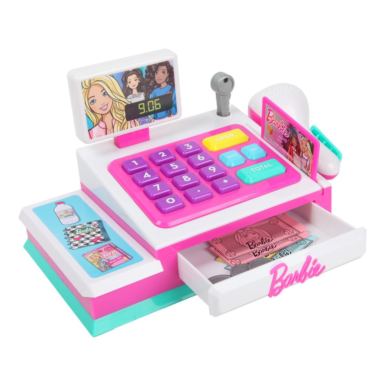 Игрушка Барби Кассовый аппарат с белым сканером малый 62980