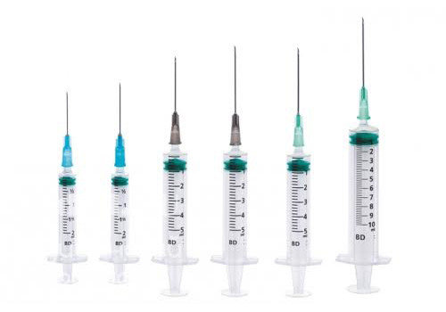 Шприц 2 мл с игл 23Gх1" инъекц. 3х-комп.стерильный, фото 1