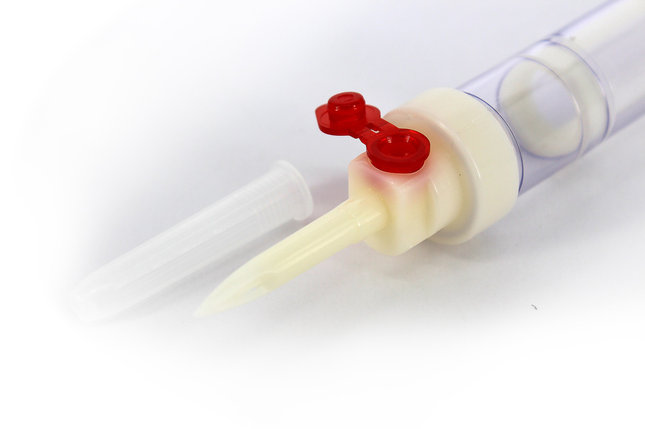 Система для переливания крови и кровезаменителей с иглой 18G, фото 2