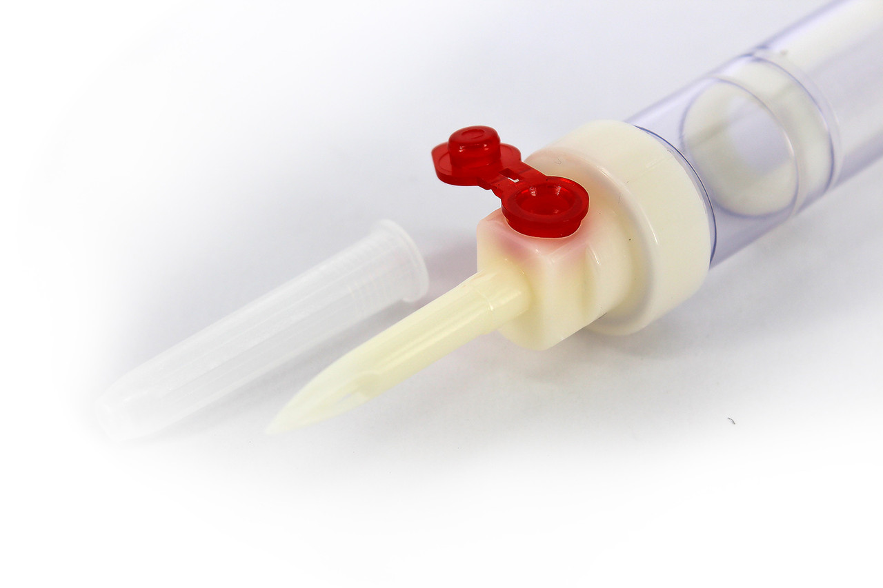 Система для переливания крови и кровезаменителей с иглой 18G - фото 2 - id-p66160524