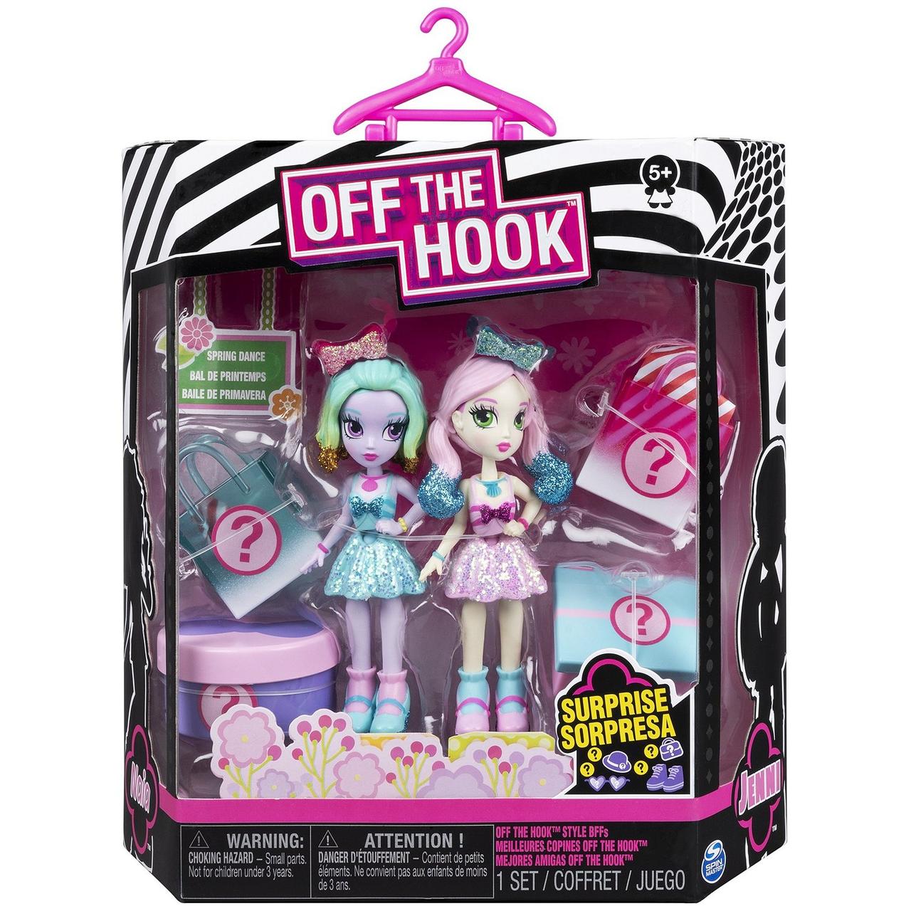 Набор мини-кукол Off the Hook Spring Dance