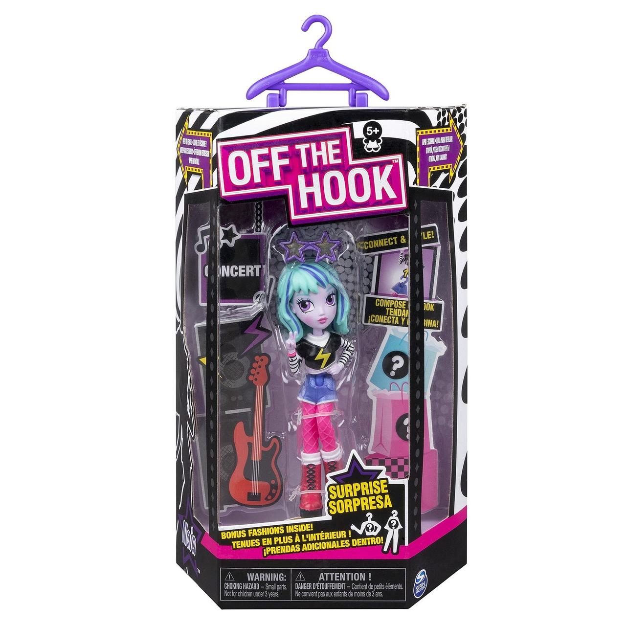 Мини-кукла Off the Hook Naia-Concert стильная кукла с аксессуарами