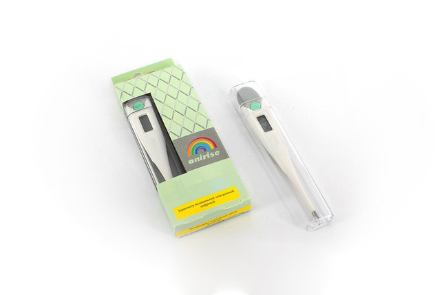 Термометр жесткий электронный цифровой, фото 2