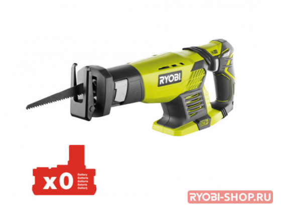 Пила сабельная аккумуляторная Ryobi RRS1801M-0 ONE+ - фото 2 - id-p65928880