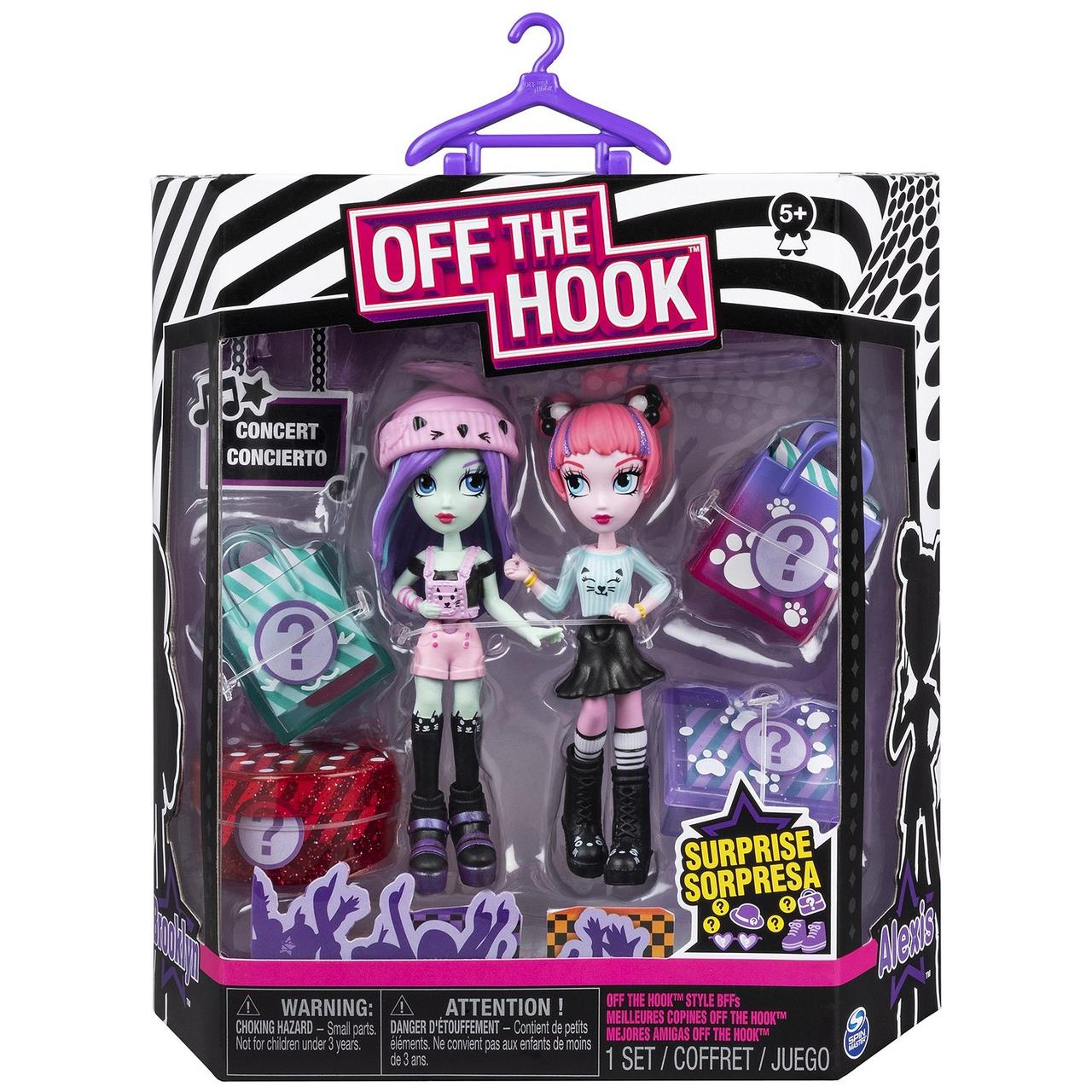 Набор мини-кукол Off the Hook Set Concert