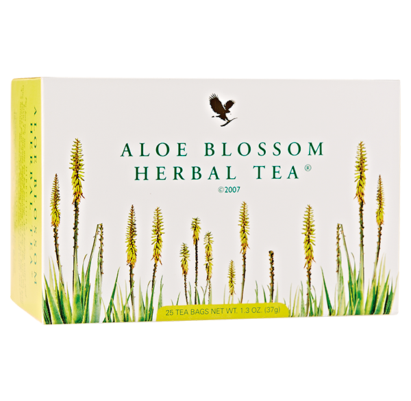 Травяной Чай с Цветками Алоэ (Aloe Blossom Herbal Tea)