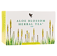 Алоэ гүлдері қосылған ш птен жасалған шай (Aloe Blossom Herbal Tea)