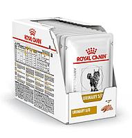 Корм Royal Canin Urinary S/O для лечения и профилактики МКБ и цистита у кошек (Курица) - 12 х 85 г