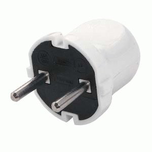 Вилка без заземления