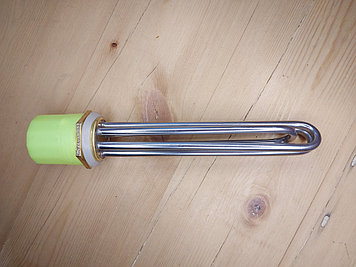 ТЭН из нержавеющей стали 4.5 кВт (Резьба1 1/4, 42мм) 220-380V