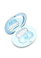 Дорожный набор для контактных линз, в футляре с зеркалом