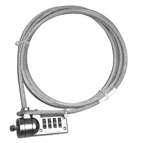Купить Металлический трос с кодовым замком для ноутбука) 1.1m (версия 1 ...