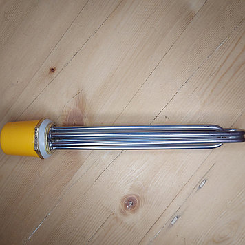 ТЭН из нержавеющей стали 9.0 кВт (Резьба1 1/2, 47мм) 220-380V