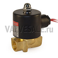 Клапан электромагнитный латунный муфтовый SMART SM33609