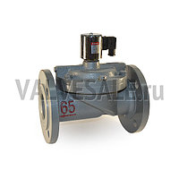 Электромагнитный клапан HF65023 DN 65