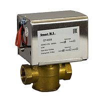 Клапан с электроприводом SMART QT400822