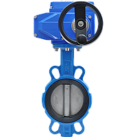 Затвор дисковый межфланцевый с электроприводом BVM02300-03