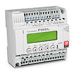 Pixel-1211-02-0 Контроллер для систем вентиляции;6вх.