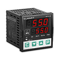 ECV1-M-CC-RS ПИД-регулятор для КЗР, 72x72,