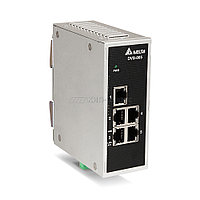 DVS-008I00 Промышленный Ethernet-коммутатор, 8 портов 10/100Base-T