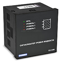 ELV-M6 Сигнализатор уровня 3-х канальный, 96х96, для кондуктометрических датчиков