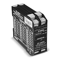 ZC-24DO Модуль вывода дискретных сигналов, 24 выхода; Протоколы: ModBUS RTU, CANopen; Питание 10..40В DC,