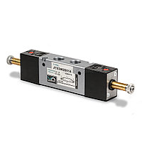 JT53W2S614-00000 Распределитель эл. пневм. 5/3 - 1/4", центр закрыт, без катушек