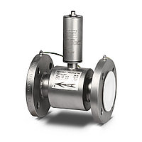 BaseFlow100-M032-P25-PF-SS-7 Расходомер э/м, мол.гайка, DN 32мм, Q=0.6..34м3/час, без дисплея, PN 25, вкладыш