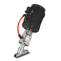 ASV-W-040-SS080-U-POS-K1 Клапан запорно-регулирующий с позиционером, нерж., приварной DIN 11850 серия 2, 2/2